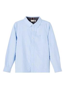 Camicia Name It Newsa Blu per Bambino