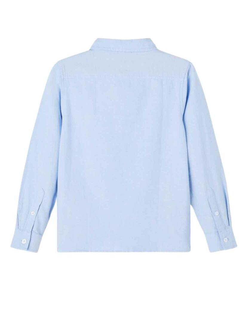 Camicia Name It Newsa Blu per Bambino