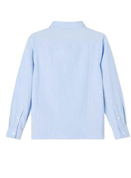 Camicia Name It Newsa Blu per Bambino