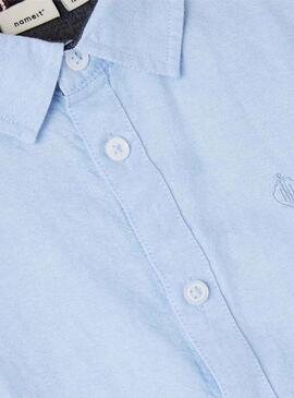 Camicia Name It Newsa Blu per Bambino