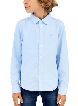 Camicia Name It Newsa Blu per Bambino