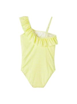 Costume da bagno Nominalo Ziline Giallo per Bambina