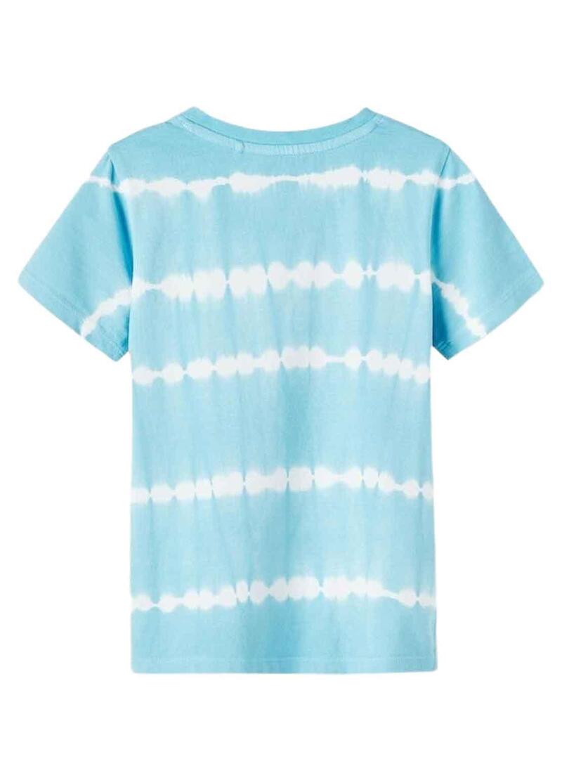 T-Shirt Name It Zadye Blu per Bambino