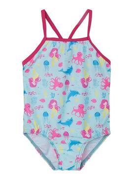 Costume da bagno Name It Come Blu per Bambina