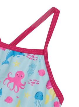 Costume da bagno Name It Come Blu per Bambina