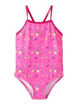 Costume da bagno Nominalo Ziza Rosa per Bambina