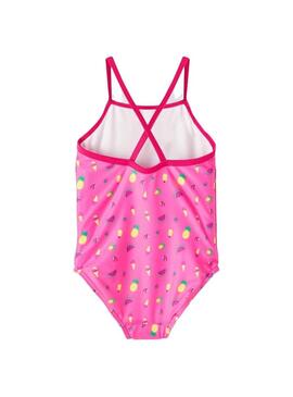 Costume da bagno Nominalo Ziza Rosa per Bambina