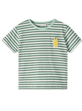 T-Shirt Name It Disco Verde per Bambino