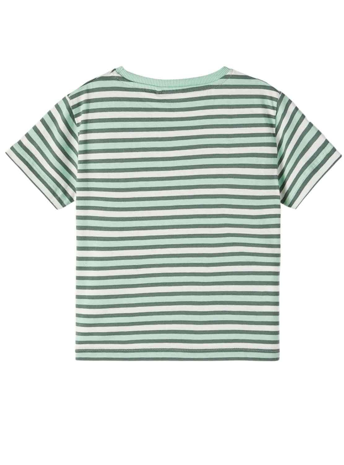 T-Shirt Name It Disco Verde per Bambino