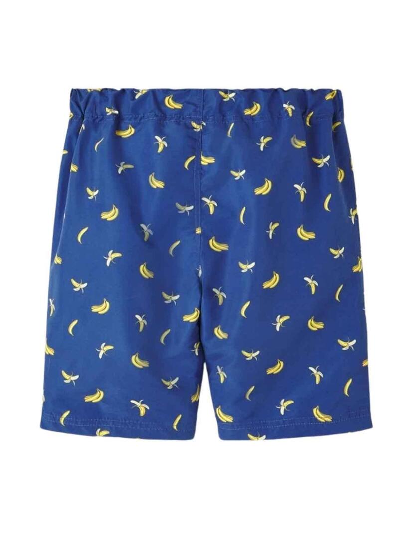 Costume da bagno Nominalo Zimmi Blu Navy per Bambino