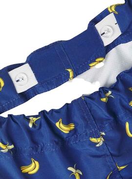 Costume da bagno Nominalo Zimmi Blu Navy per Bambino