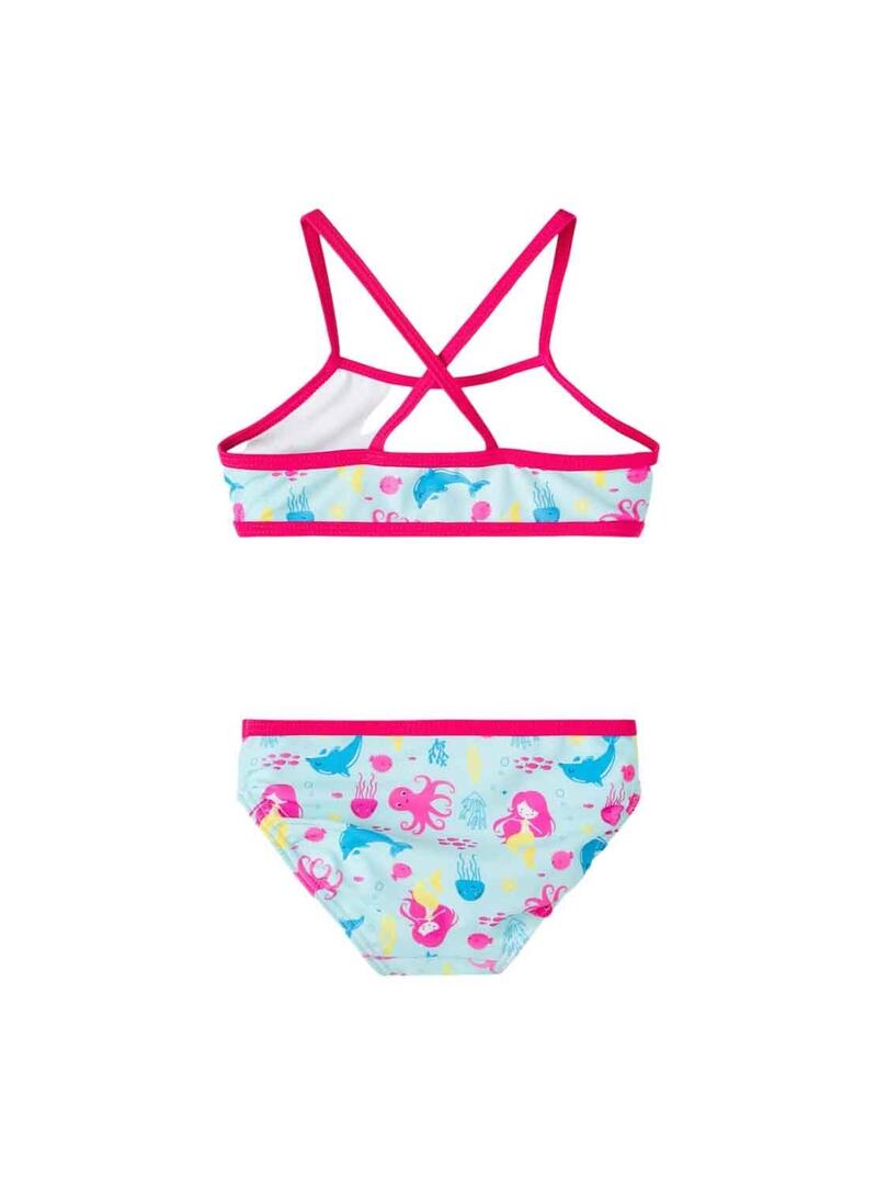 Bikini Name It Come Blu per Bambina