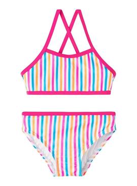 Bikini Name It Ziza Multicolor per Bambina