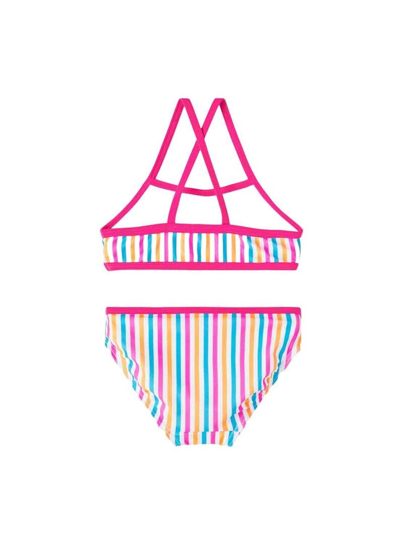 Bikini Name It Ziza Multicolor per Bambina