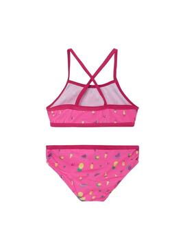 Bikini Name It Ziza Rosa per Bambina