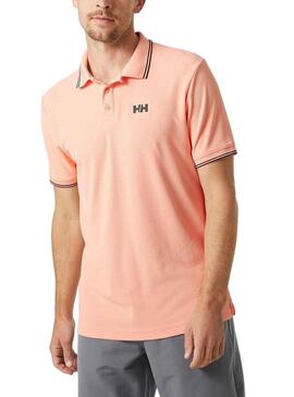 Polo Helly Hansen Kos Arancione per Uomo