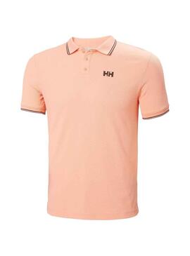 Polo Helly Hansen Kos Arancione per Uomo