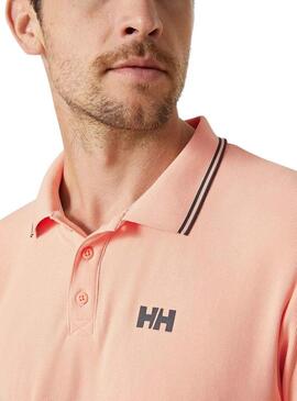 Polo Helly Hansen Kos Arancione per Uomo