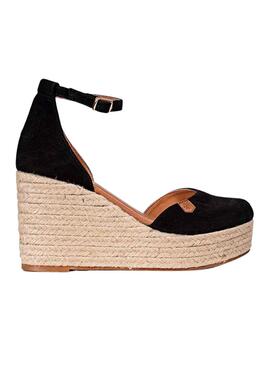 Espadrillas Popa Ambolo Nero per Donna