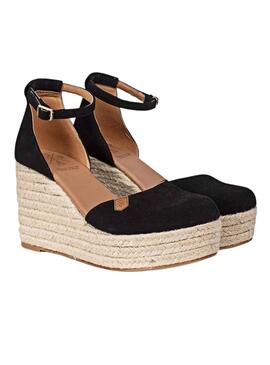 Espadrillas Popa Ambolo Nero per Donna