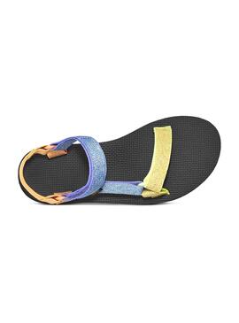 Sandali Teva Midform Universal Blu per Donna