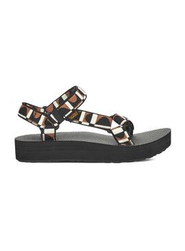 Sandali Teva Midform Universal Printed Donna