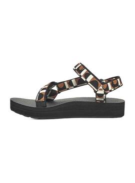 Sandali Teva Midform Universal Printed Donna