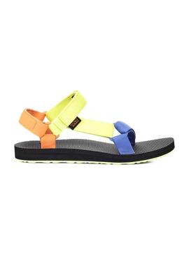 Sandali Teva Original Giallo per Donna