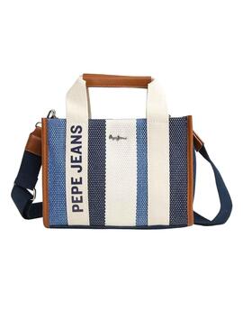 Borsa Pepe Jeans Molly Blu Navy per Donna