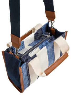 Borsa Pepe Jeans Molly Blu Navy per Donna