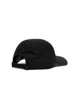 Cappellino nero Lacoste Sport per uomo e donna