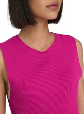 T-Shirt Only Majli Rosa per Donna