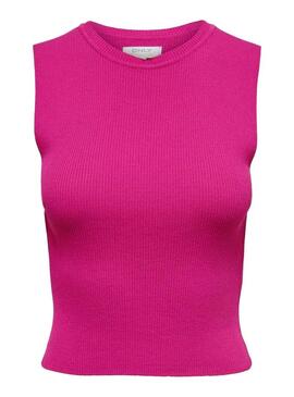 T-Shirt Only Majli Rosa per Donna