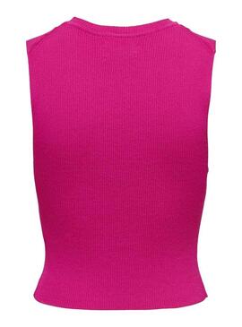 T-Shirt Only Majli Rosa per Donna