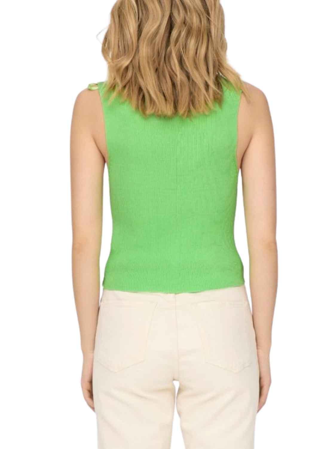 T-Shirt Only Majli Verde per Donna