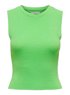 T-Shirt Only Majli Verde per Donna