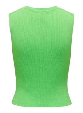 T-Shirt Only Majli Verde per Donna