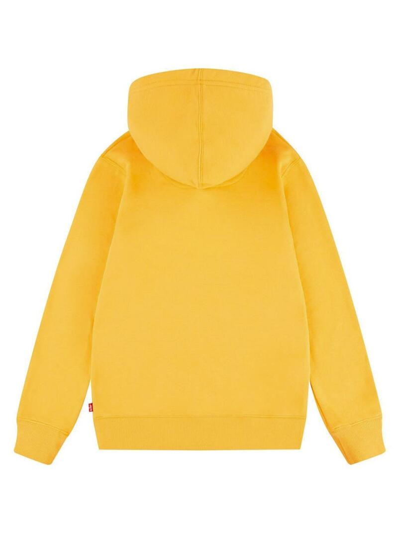 Felpa Levis Fill Giallo per Bambino