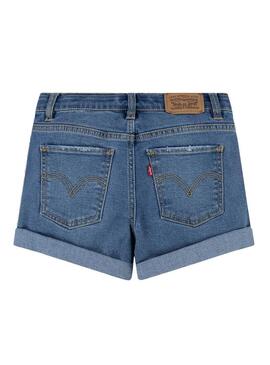 Shorts Levis Fidanzata Blu per Bambina