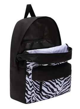 Zaino Vans Realm Nero per Bambina