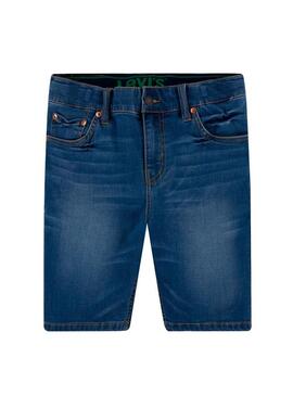 Bermudas Levis Eco Blu per Bambino