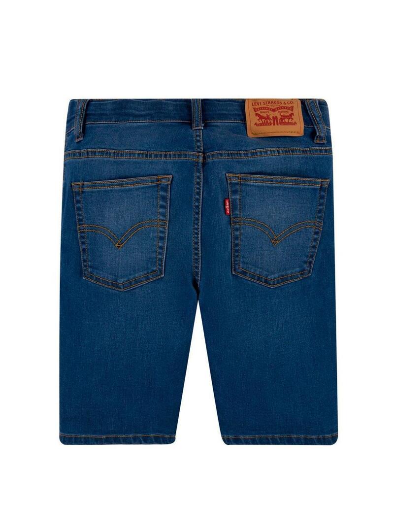 Bermudas Levis Eco Blu per Bambino