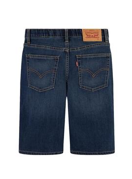 Bermudas Levis Eco Blu Navy per Bambino