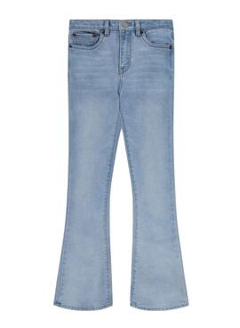 Pantaloni Jeans Levis 726 Blu Chiaro per Bambina