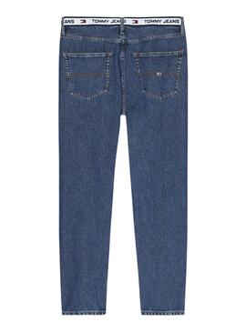 Pantaloni Jeans Tommy Hi Dad liger Blu Uomo