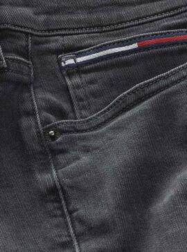 Pantaloni Jeans Tommy Jeans Scanton Slim Nero