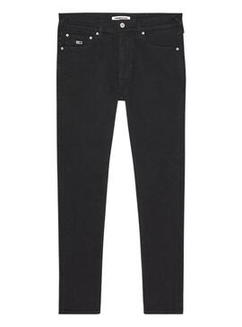 Pantaloni Jeans Tommy Jeans Scanton Nero Uomo