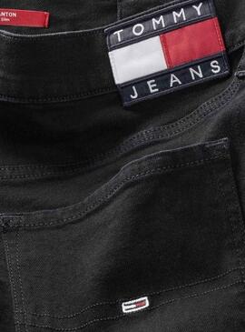 Pantaloni Jeans Tommy Jeans Scanton Nero Uomo