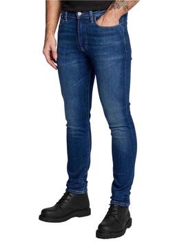 Pantaloni Jeans Tommy Jeans Simone Blu Uomo