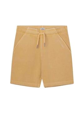 Bermudas Pepe Jeans Davide Giallo per Bambino